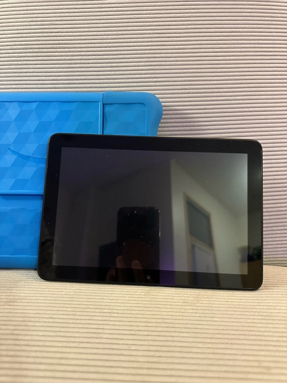 Amazon Fire, Kids Edition tablet - thick blue Kid-Proof Case